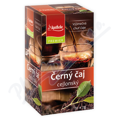 Apotheke Černý čaj cejlonský 20x2g