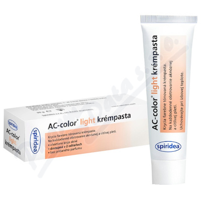AC-color light krémpasta 30g