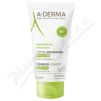 A-DERMA Univerzální hydratační krém 50ml