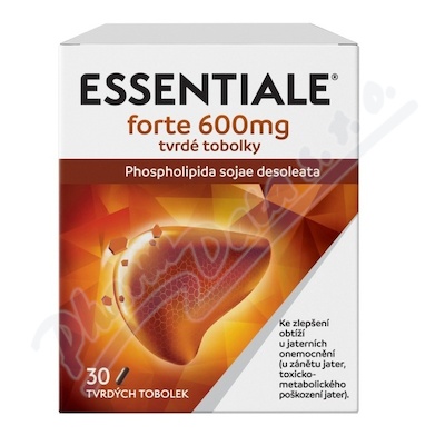 Essentiale Forte 600mg cps.dur.30