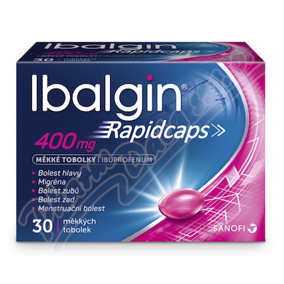 Ibalgin Rapidcaps 400mg cps.mol.30