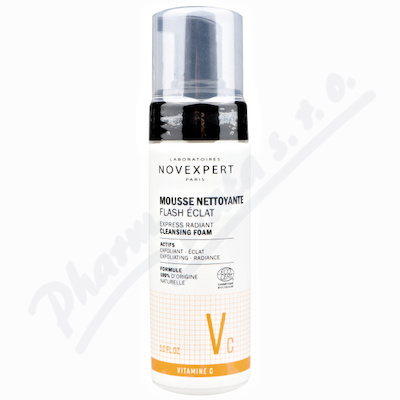 NOVEXPERT VC Express Radiant Cleansing Foam 150ml