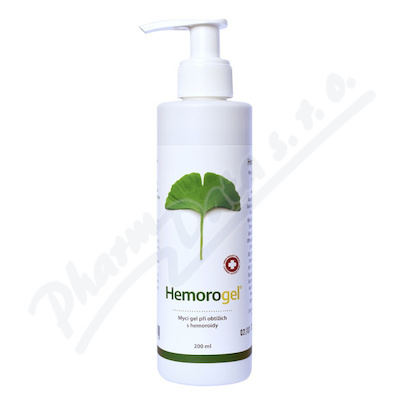 HEMOROGEL mycí gel 200ml CZ/SK