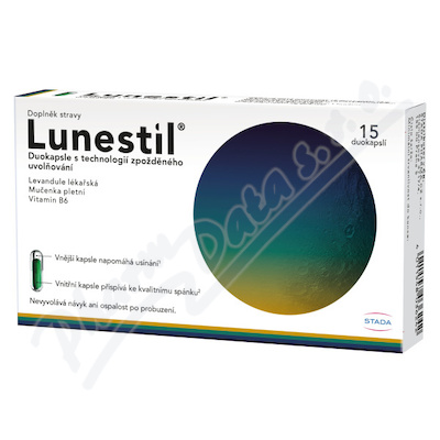 Lunestil 15 duokapslí