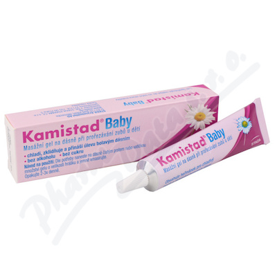 Kamistad Baby gel na dásně 20ml