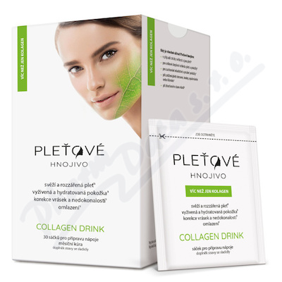 Pleťové hnojivo collagen drink 30x8g