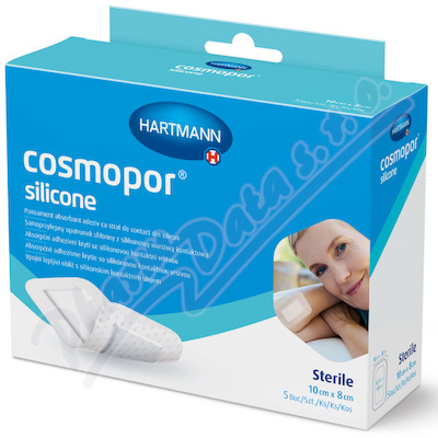Hartmann Cosmopor Silicone 10x8cm 5ks
