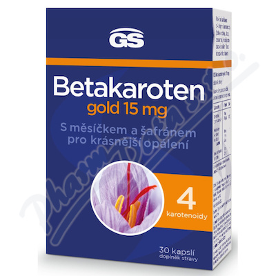 GS Betakaroten gold 15mg cps.30