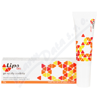 Lips gel na afty a oděrky 10g