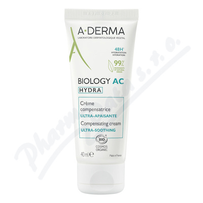 A-DERMA BIOLOGY AC Hydra kompenzační krém 40ml