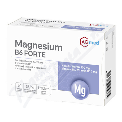 Magnesium B6 Forte tbl.60 AGmed