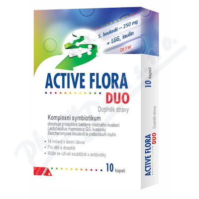 Active Flora Duo cps.10