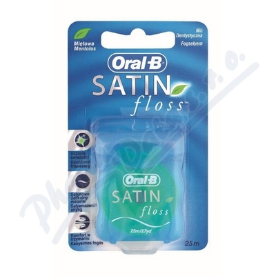 Oral-B Floss Satin dentální nit 25m