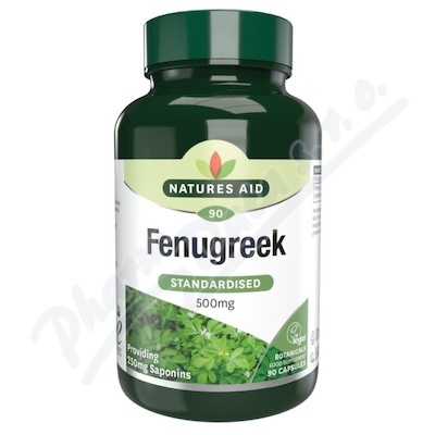 Pískavice řecké seno 500mg cps.90