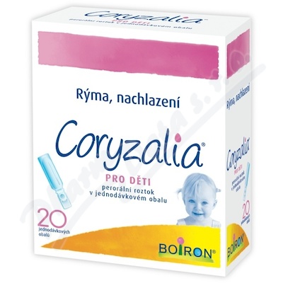 CORYZALIA pro děti 20ks