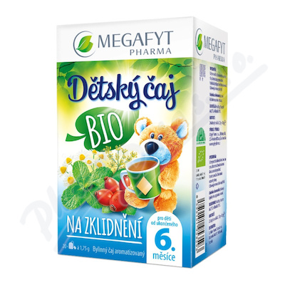 Megafyt Dětský čaj na zklidnění BIO 20x1.75g