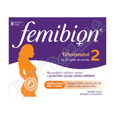 Femibion 2 Těhotenství tbl.56 + tob.56