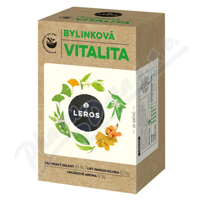 LEROS Bylinková vitalita 20x2g