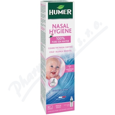 HUMER Hygiena nosu 100% mořská voda pro děti 150ml