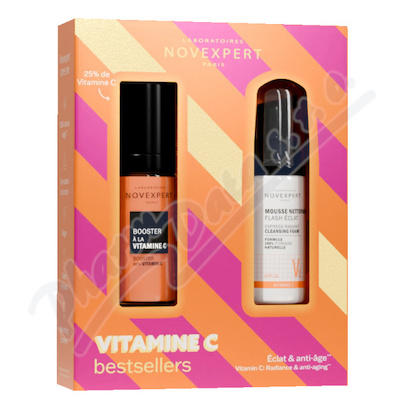 NOVEXPERT Dárková sada s vitaminem C