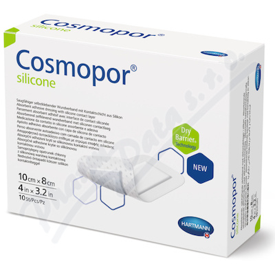 Hartmann Cosmopor silicone 10x8cm 10ks
