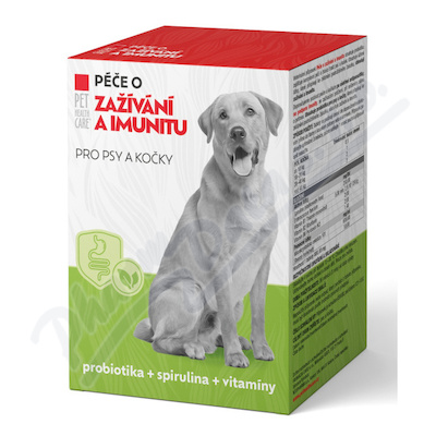 PET HC Péče o zažív.a imunitu pro psy/kočky tbl.90
