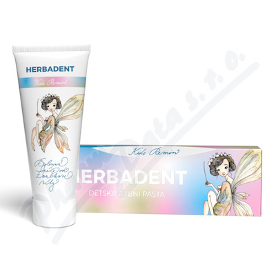 HERBADENT KIDS REMIN dětská zubní pasta 75g