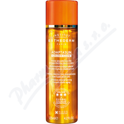 ESTHEDERM Adaptasun GoldenGlow opalova.olej 125ml