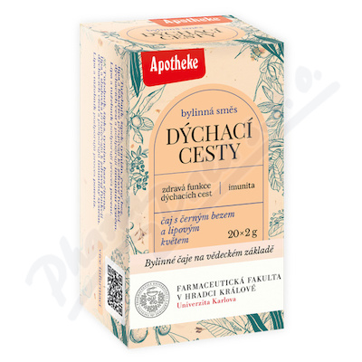 Apotheke FAF UK Dýchací cesty čaj 20x2g