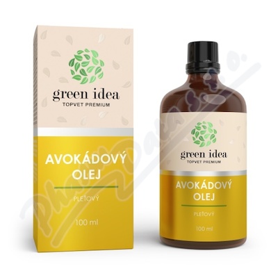 Green idea Avokádový olej 100ml