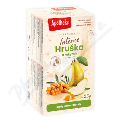 Apotheke Premier Intense Hruška a rakytník 20x2.5g
