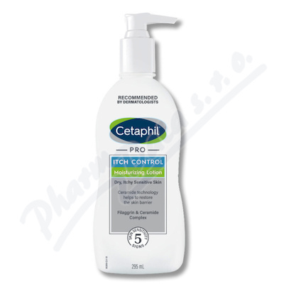 Cetaphil ProItch Control hydratační mléko 295ml