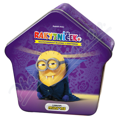 RAKYTNÍČEK+ želatinky 50ks Mimoni Halloween 2025