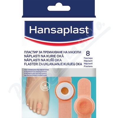 Hansaplast náplast na kuří oka 8ks