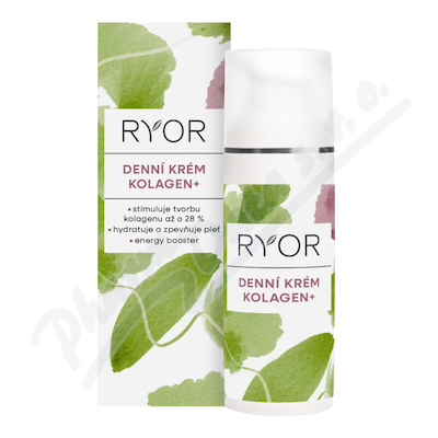 RYOR Denní krém Kolagen+ 50ml