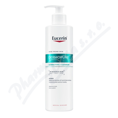 Eucerin DermoPure CLINICAL exfoliační čis.gel400ml