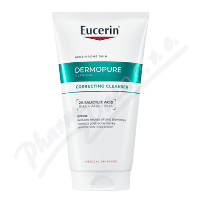 Eucerin DermoPure CLINICAL exfoliační čis.gel150ml