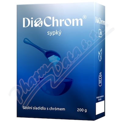 Di Chrom sypký stolní sladidlo 200g