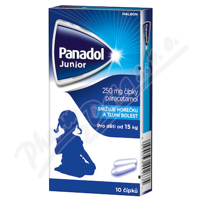Panadol Junior 250mg sup.10