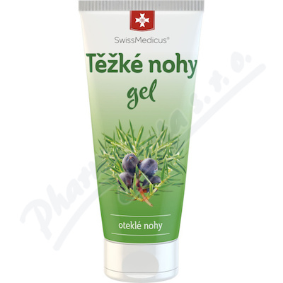 SwissMedicus Těžké nohy gel 200ml