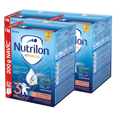 Nutrilon Advanced 3 3x1000g