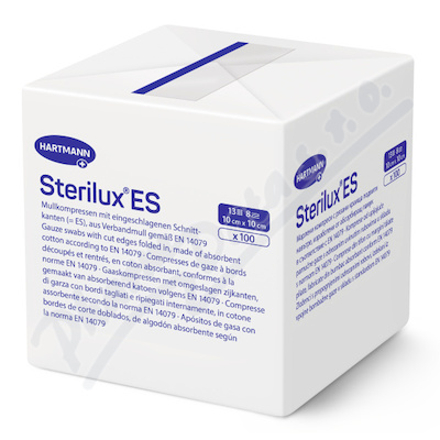 Hartmann Sterilux ES Gáza nesterilní 10x10cm 100ks