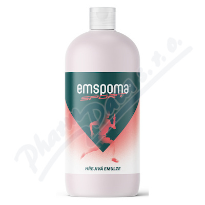 Emspoma Sport hřejivá emulze 500ml