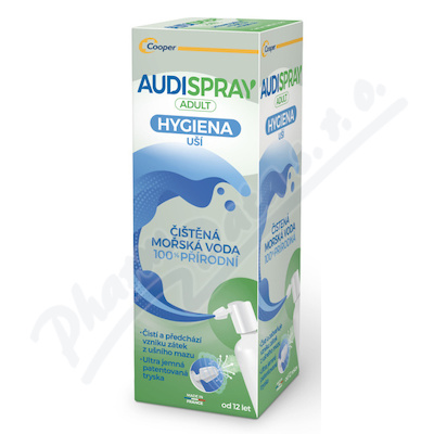 Audispray Adult hygiena uší 50ml