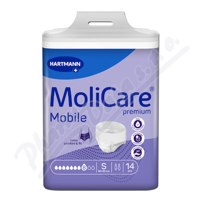 Hartmann MoliCare Mobile absorpční kalh. 8k S 14ks