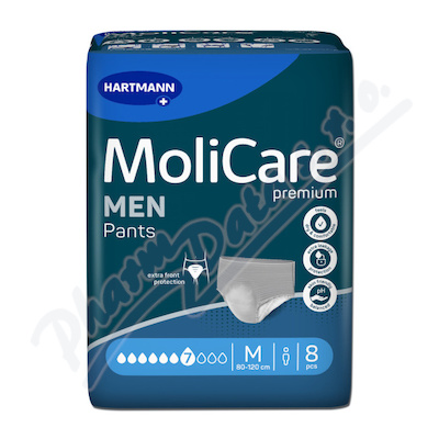 Hartmann MoliCare Men absorpční kalh.7k M 8ks