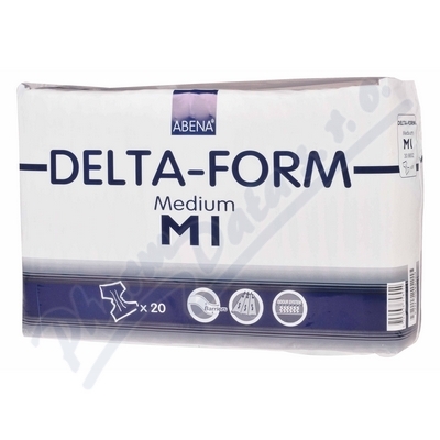 Inkont.kalh.Delta Form M1. 20 ks