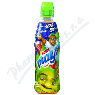 KUBÍK play jahoda 400ml