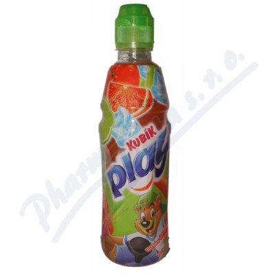 KUBÍK play mrkev-pomeranč-limetka 400ml