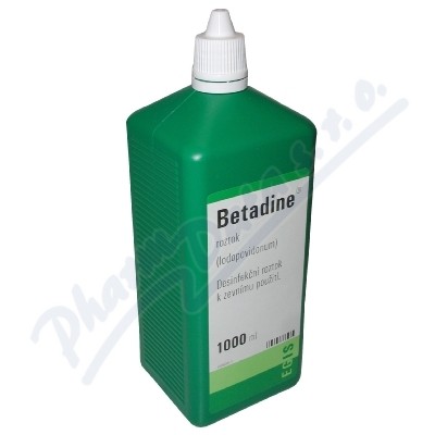 Betadine liq.1x1000ml (H) zelený